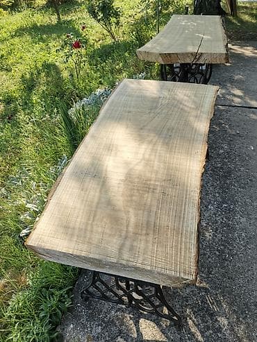 Stolovi: Retro sto 2 kom komad 160 e fiksno neobrađeni Vi ih sređujete po — 2