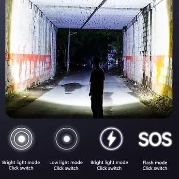 airpods pro 5 s: LED lampa otvarač za pivo magnet. Tri režima rada. Usb punjač. Pogodno — 3