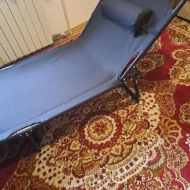 akcija ležaljke: Nova ležaljka, dimenzije 170x 56, visine 26 cm. Lagana, ne zauzima — 1