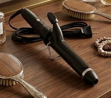 iphone s: Figaro/uvijač za kosu – crni - Cev prečnika oko 32 mm pogodna za — 1