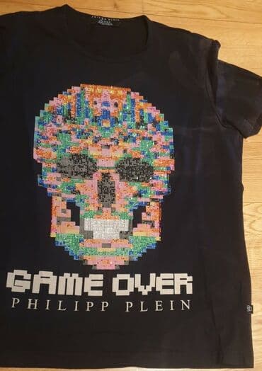 jednodelni kupaci na jedno rame: Philipp Plein majice L i XL velicina.
Cena za komad — 6