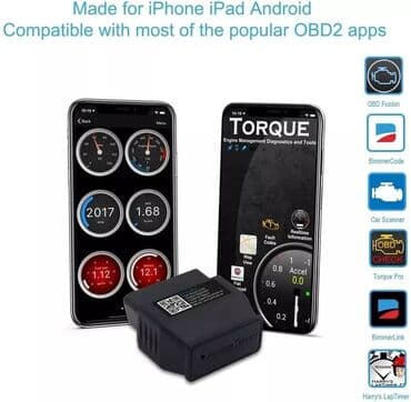 univerzalna dijagnostika: YUERSEAK GeeBT OBD2 Bluetooth iOS Android Auto Dijagnostika — 4
