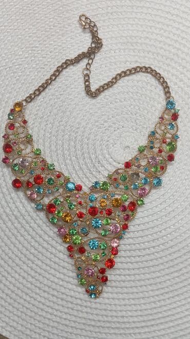 ogrlice od hirurskog celika: Handmade, Materijal: Cirkon — 2