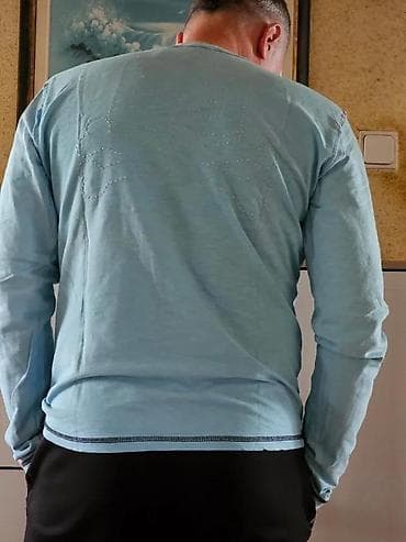 trussardi majice: Men's T-shirt bоја - Svetloplava — 7