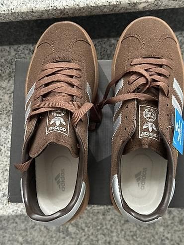 Patike: Adidas Gazelle Indoor – braon - Model: Adidas Gazelle Indoor — 3