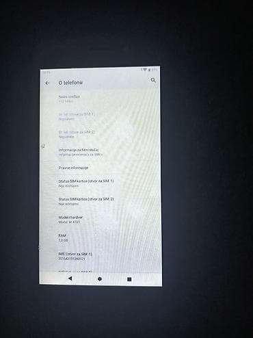antena za mini liniju: Wiko Y52 (model W-K521) – Android 11 Go Ključne karakteristike: - — 2
