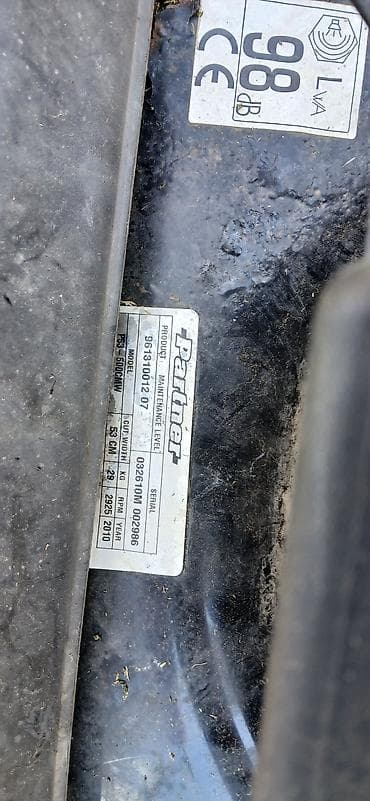 impa nozevi: Benzinska kosilica za travu Partner - Motor: Briggs & Stratton — 5