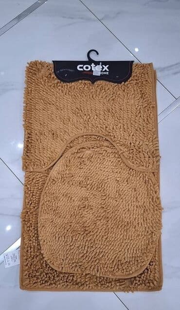 sintelon tepisi kraljevo: Bath rugs, Rectangle, color - Brown — 8