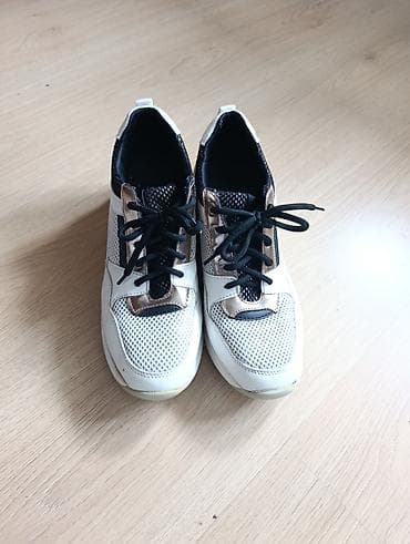 Ženske patike – Tom Tailor - Model: platform patike sa vezivanjem -