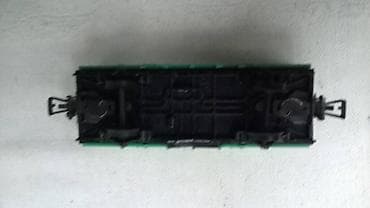 Piko teretni vagon HO,zeleni,Fale 6 paknova,1 nogostup i odbojnici na lalafo.rs Piko teretni vagon HO,zeleni,Fale 6 paknova,1 nogostup i odbojnici