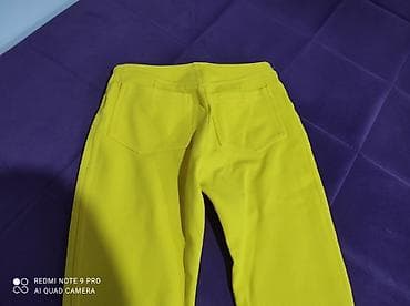 suskave pantalone: Pantalone sa elastinom, vrlicina S duzina 99, poluobim struka 36 — 5