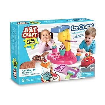 drveni kalup za cipele: ArtCraft testo za modeliranje – Sladoled (šifra proizvoda — 1