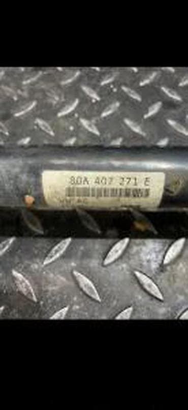 alternator: AUDI Q5 80A 1 POLUOSOVINA 80A407271E | Audi vw delovi zemun — 1