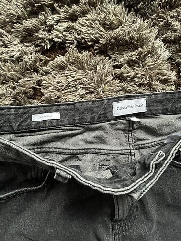 velicina amerike: Bermude i šortsevi Calvin Klein, bоја - Siva — 2