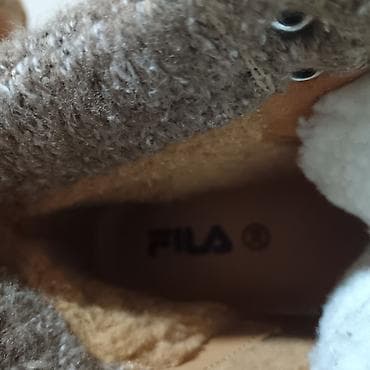 st george obuca: High boots, FILA, 38 — 7