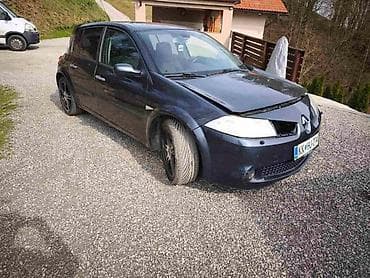 renault delovi beograd: RENAULT MEGANE 1.5DCI 2007. GOD. - KOMPLETAN AUTO U DELOVIMA | 1.5 — 3