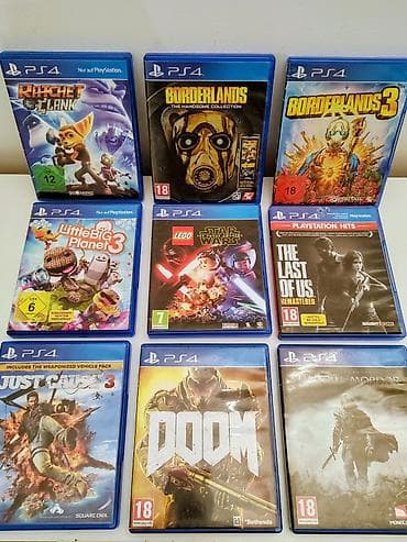 Nintendo 3DS: PS4 Ghost of Tsushima / Assassins Valhalla Prodajem igre za PS4/PS5 — 7