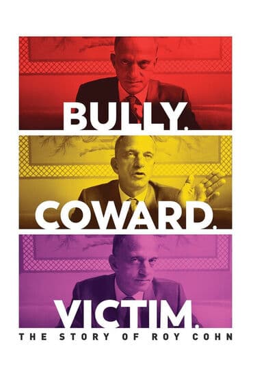 dva i po muškarca sa prevodom: Bully Coward Victim The Story of Roy Cohn 2020 --- PRODAJEMO FILM IZ — 1