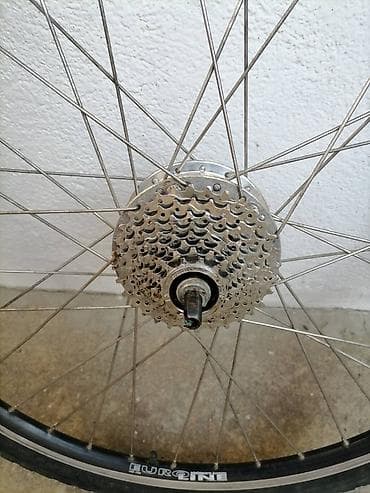 dexy co bicikle za decake: Tocak 28 duplozidni sa motorom - 36V 250W - ispravan Skinuto sa — 4