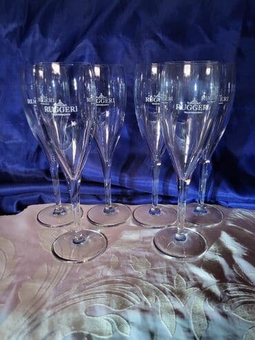 swarovski case za vino cena: Case nove duvano kristalno staklo za vino Italija 2004g. Case — 6