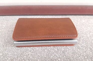 guess crvena torba: Card holder, Material: Faux leather — 6