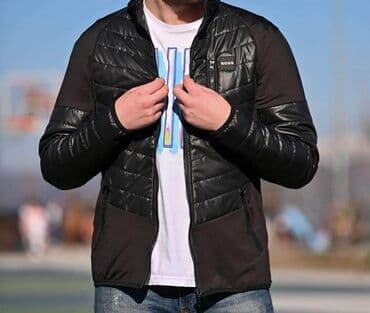 lagane jakne za jesen: Muske jaknice za prelazni period .Idealne kako za prolece tako i za — 5