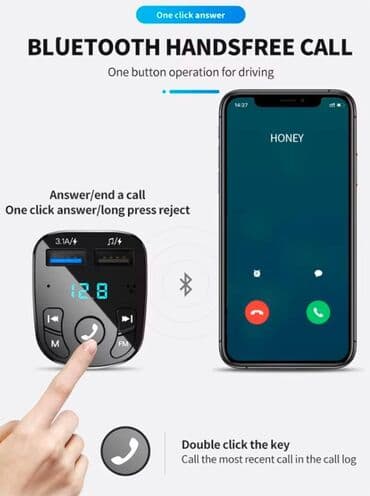 Ostalo: Tekst oglasa Naziv proizvoda: Auto MP3 plejer Materijal: ABS Boja — 9