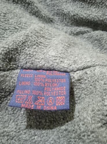 sarena kozna jakna: Jakna za prelazni period, L, bоја - Tamnoplava — 11