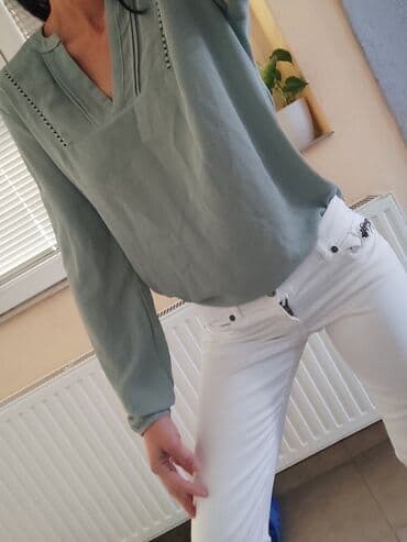 svecane pantalone i tunike: Zara, S (EU 36), Single-colored — 1