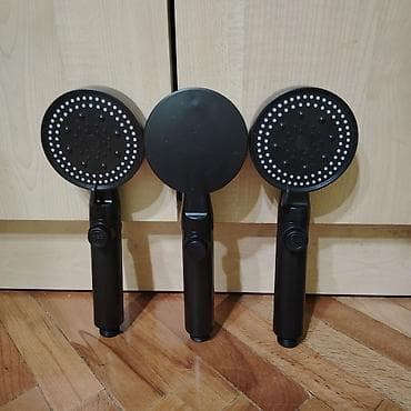 Pegle za veš: 📍Ručni tuš ✦ Ručni tuš sa režimima kiše, mlaza, masaže za pružanje — 7