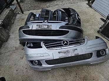 mercedes c klasa: PREDNJI BRANIK MERCEDES A KLASA W169 | Prednji branik w169 — 2