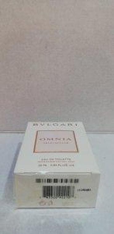 Personal Items: BVLGARI OMNIA CRYSTALLINE EDT 25ML | Bvlgari Omnia Crystalline edt — 5