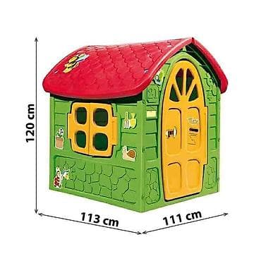Ostale dečije stvari: Dečija kućica Bubamara.                                 Stabilna, lako — 1