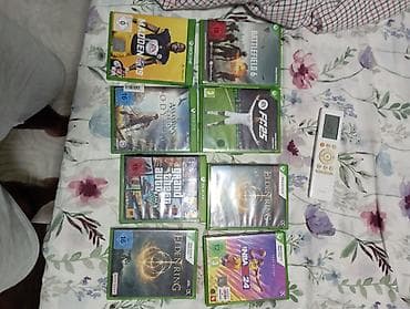 polovni xbox 360 na prodaju: Malo koriscen xbox seia x 1tb ssd. forsa5/6,fifa 26 itd — 7