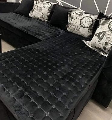 emmezeta prekrivači i deke: Plišani prekrivači za garniture – “flekeri” - Materijal: mekani — 5