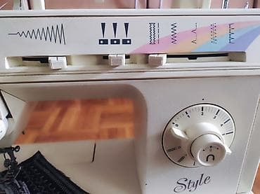 Dizalice: Povoljno prodajem korišćenu mašinu za šivenje marke Singer 4525C Style — 2