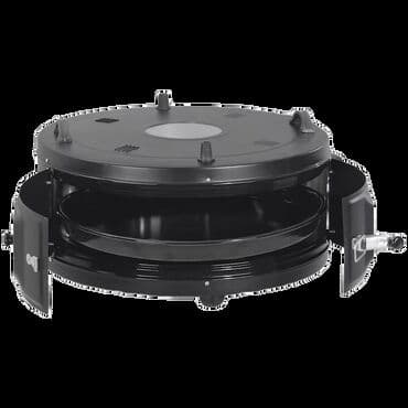 friteza na vruć vazduh delimano: Električna kružna pećnica, 1400 W, 55 cm. Snaga: 1400W. Zapremina: 37 — 2