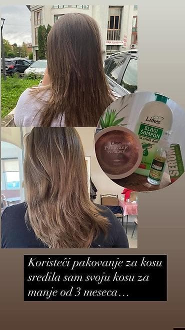 nike air d: Limes Hair Care – pakovanje za kosu 250 ml + Limes Blagi šampon Opis — 4