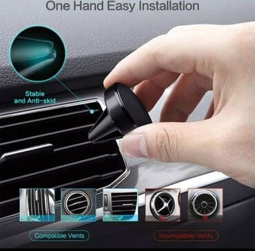 auto prikolice galeb cene: Magnetni auto držač za mobilni telefon Držač mobilni telefon na — 9