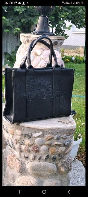 jimmy choo torba: Tote bag, Marc Jacobs, Material: Canvas — 6