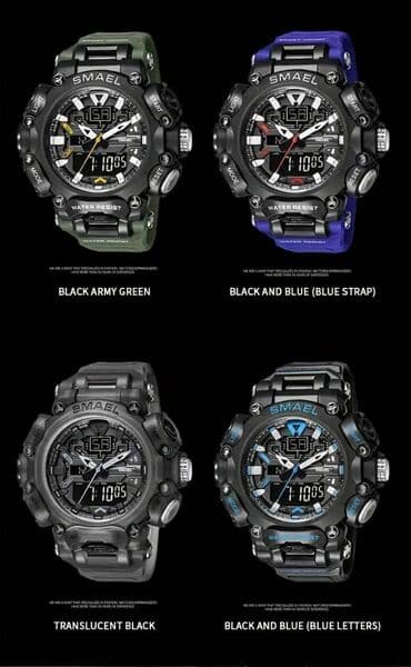 zlatne minđuše cena: Sport watch, Male — 10