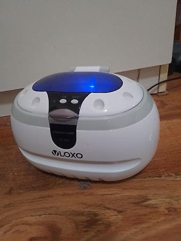 Sobne biljke: Ultrazvucna kadica za ciscenje nakita, novcica, narukvica satova itd — 1