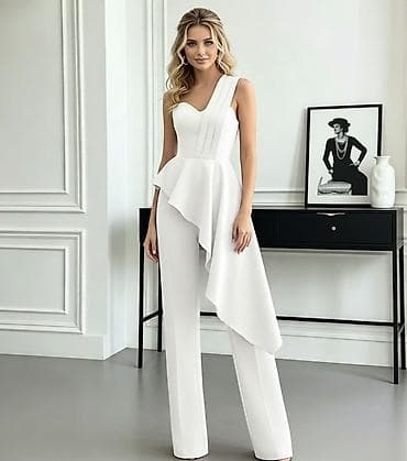 ✅Elegantni ženski kombinezon sa asimetričnim peplumom
2600 din — 5