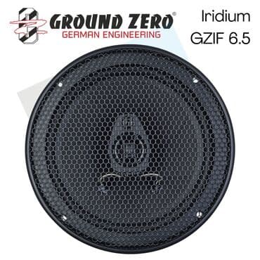 mrezice za zvucnike: Auto zvučnici – par * **Brend:** Ground Zero * **Serija:** Iridium — 3