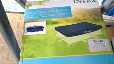 Pokrivač 3*2 za metalne bazene
Cena 3700 din na lalafo.rs Pokrivač 3*2 za metalne bazene
Cena 3700 din