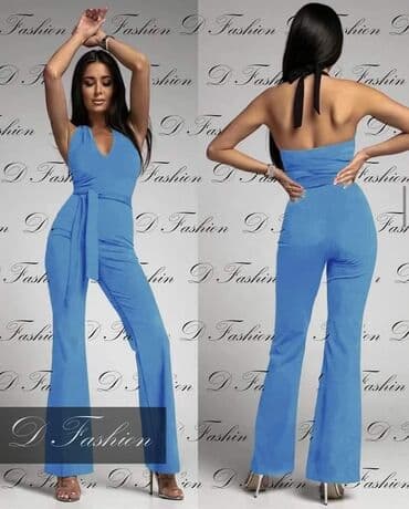 plavi kombinezon: A K C I J A.
Kombinezon
Dostupan u rojal plavoj boji
2100 din — 2