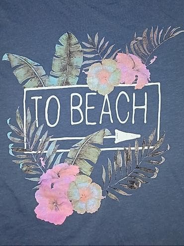 Sweatpants: Majica 100%pamuk vel.l — 2