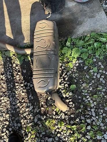 auspuh servis novi beograd: IZDUVNA GRANA (AUSPUH) ZA MERCEDES BENZ A 140, A 150, A 160 . OD — 2