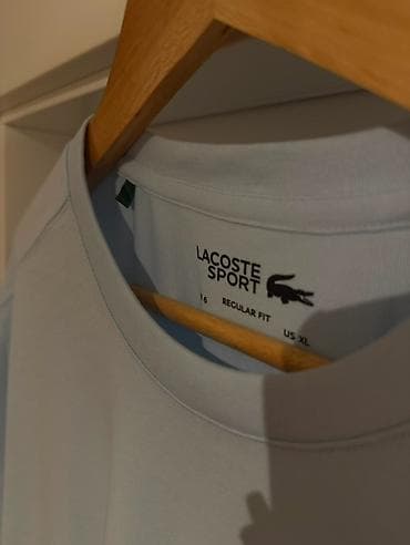 esprit muške jakne: Men's T-shirt Lacoste, bоја - Svetloplava — 2
