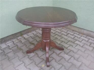 trpezariske stolice: Novi trpezariski stolovi fi 80+30 - 145E fi 90+30 - 155E fi 100+30 - — 6